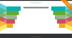 Desktop Screenshot of fb-facebook.com