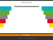 Tablet Screenshot of fb-facebook.com